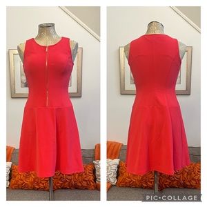 ❣️🆕Lauren Ralph Lauren Coral Zipper Front Dress❣️